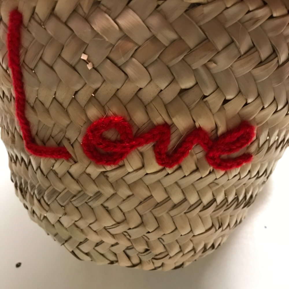 Poolside Mini Straw bag - Picture 5 of 7